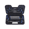 10PC T-Handle punto de bola y Hex Wrench Set